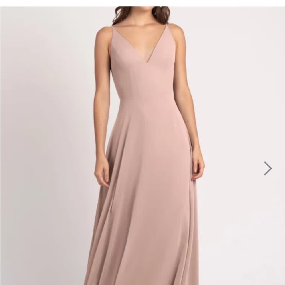 Jenny Yoo Collection Size 6 Pink Bridesmaid Dress